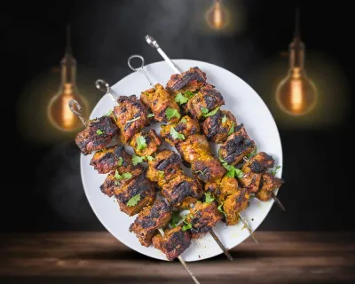 Agneau tikka