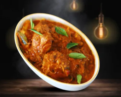 Madras saumon
