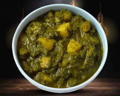 Saag aloo