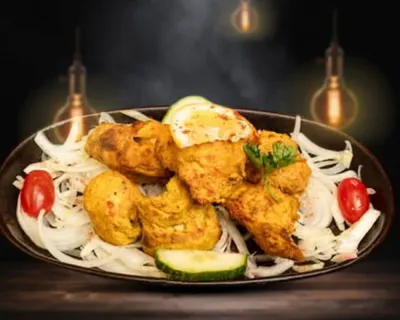 Poulet tikka