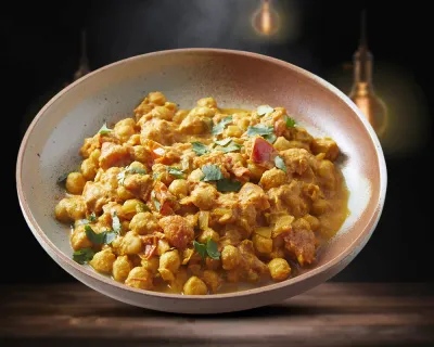 Chana curry