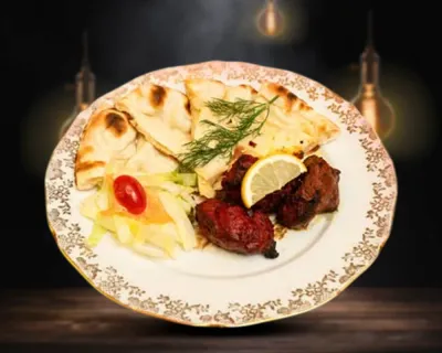 Agneau tikka massala