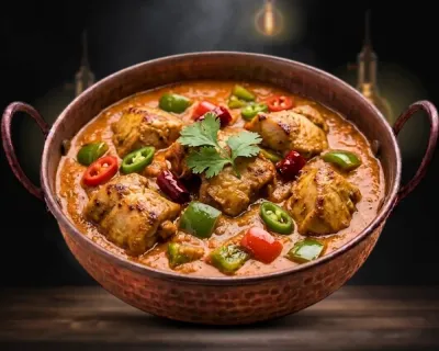 Poulet tikka massala Madras