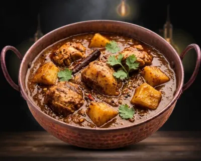 Poulet tikka massala vindaloo