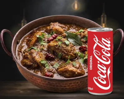 Menu bowl poulet Madras
