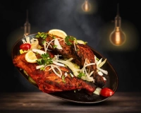 Tandoori poulet