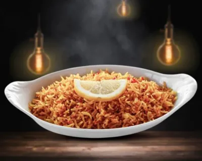 Riz citron