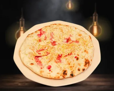 Naan chili pimenté