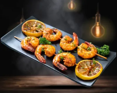 Tandoori gambas 🦐