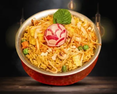 Biryani légumes