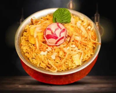 Biryani agneau