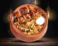 Biryani agneau tikka brochettes