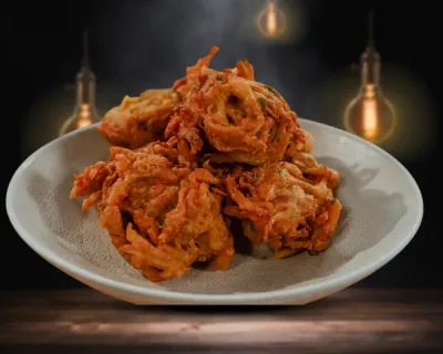 Oignons bhaji