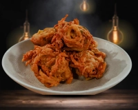Oignons bhaji