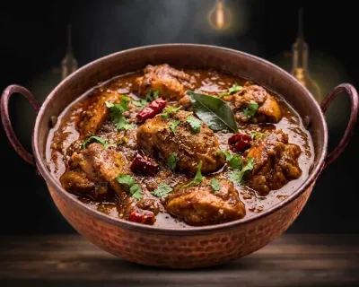 Madras poulet