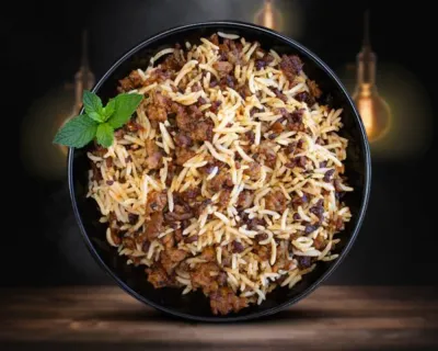 Riz keema