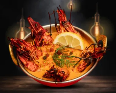Gambas tikka massala