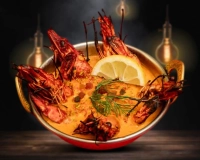 Gambas tikka massala