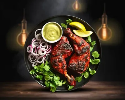 Poulet tandoori