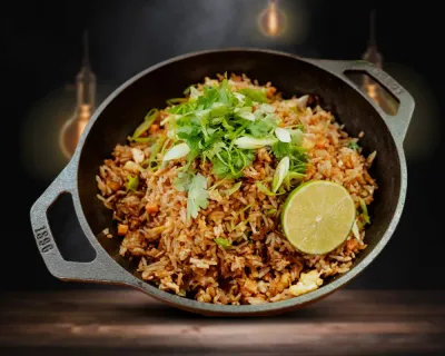Riz à l'œuf