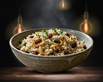 Riz aux oignons