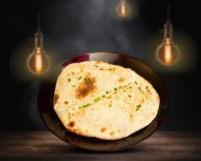 Naan à l'ail