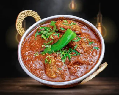 Agneau tikka massala Madras