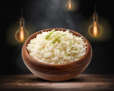 Riz nature