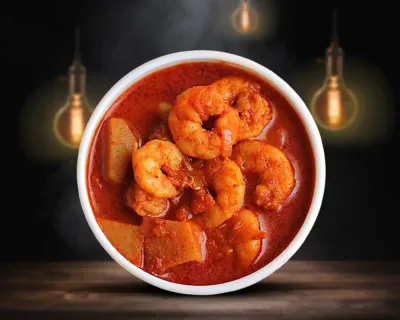 Vindaloo gambas 🦐
