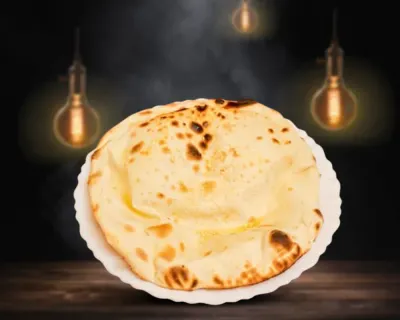 Naan fromage