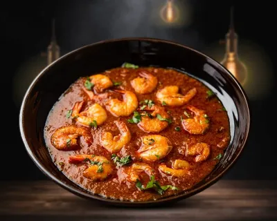 Madras gambas 🦐