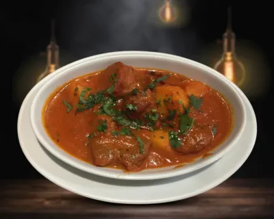 Agneau tikka massala vindaloo