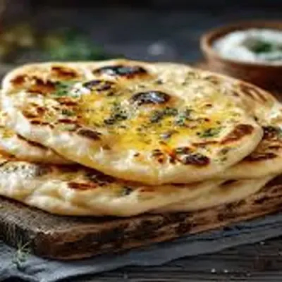 Naans pains indiens