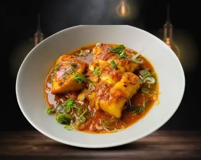 Curry poisson 🐟