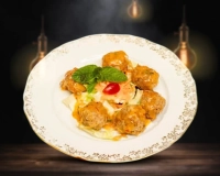 Pakora gambas