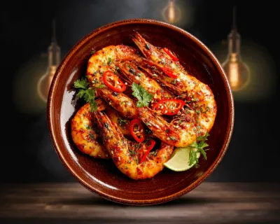 Achari gambas